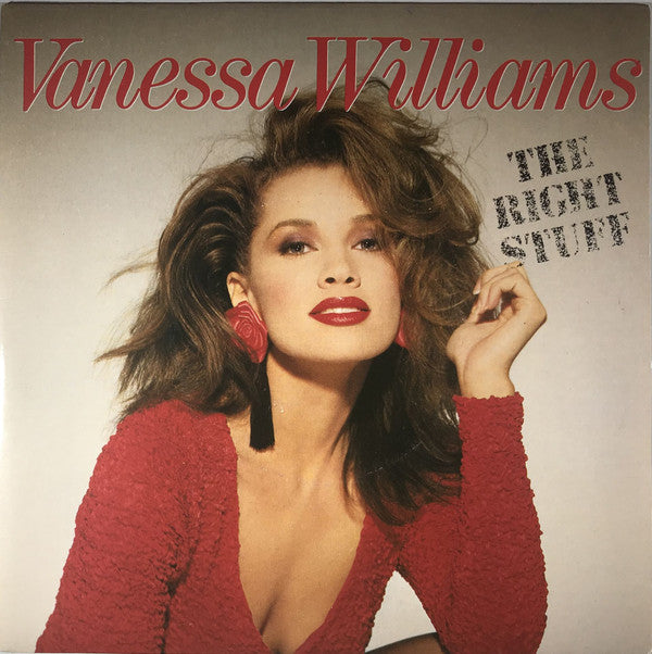 Vanessa Williams - The Right Stuff 25370 Vinyl Singles Goede Staat