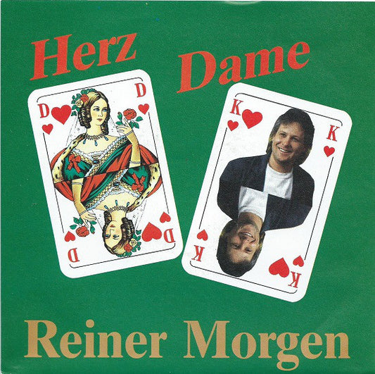 Reiner Morgen - Herz Dame 08028 Vinyl Singles Goede Staat