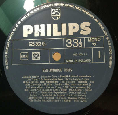Various - Een Avondje Thuis (LP) 41599 45774 46220 46974 Vinyl LP VINYLSINGLES.NL
