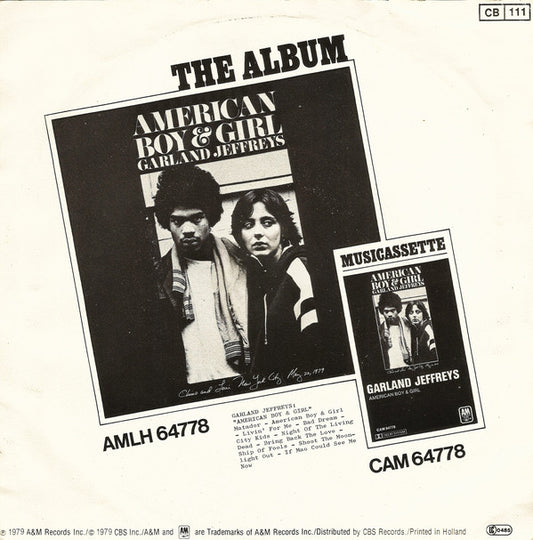 Garland Jeffreys - Matador
