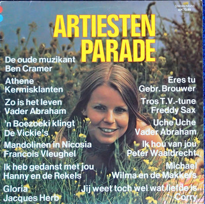 Various - Artiestenparade (LP) 41984 Vinyl LP Goede Staat