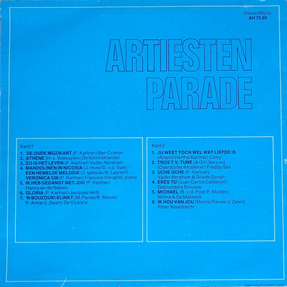 Various - Artiestenparade (LP) 41984 Vinyl LP Goede Staat