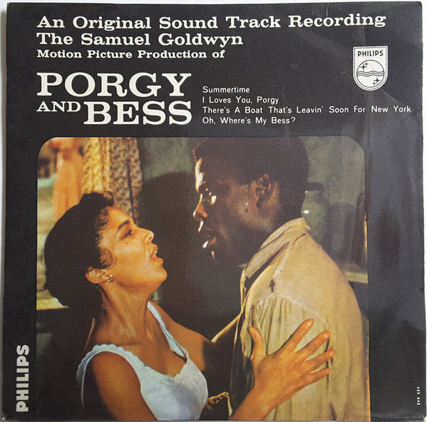 George Gershwin - Porgy And Bess (EP) Vinyl Singles EP Goede Staat