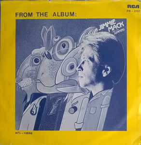 Jimmie Mack And The Jumpers - It's Gonna Hurt Vinyl Singles Vinyl Zeer Goed / Hoesje Goed "VINYLSINGLES.NL"