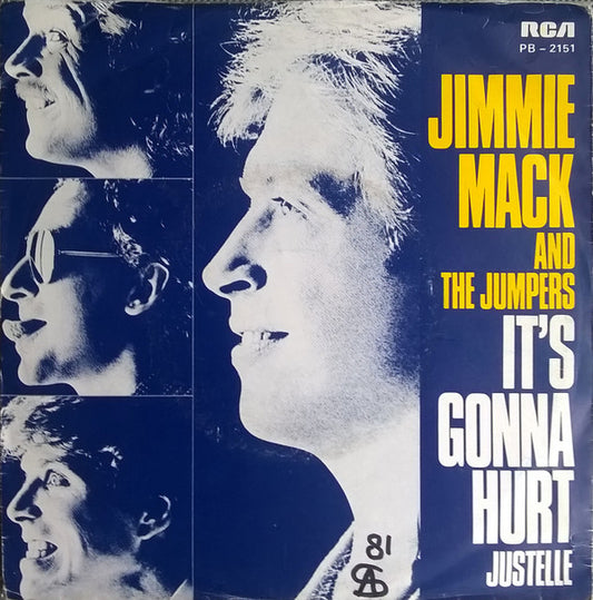 Jimmie Mack And The Jumpers - It's Gonna Hurt 06166 Vinyl Singles VINYLSINGLES.NL