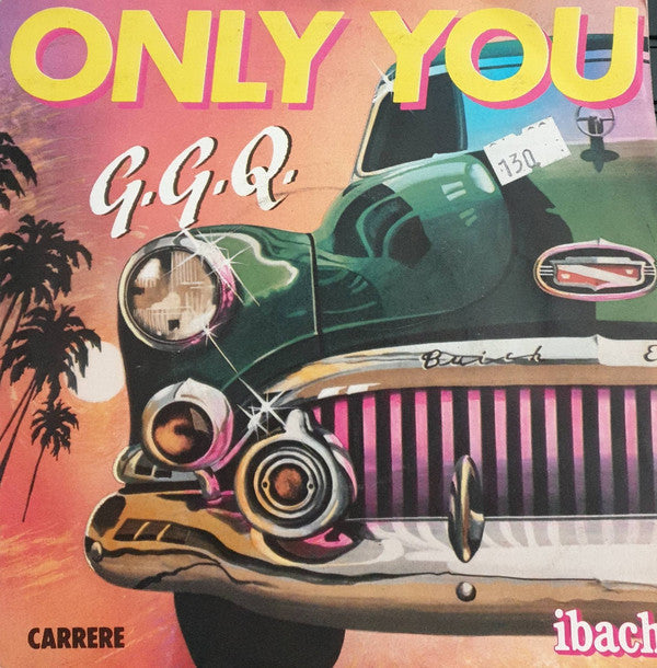 Golden Gate Quartet - Only you Vinyl Singles Vinyl Very Good (VG) <br> Hoes Good Plus (G+)