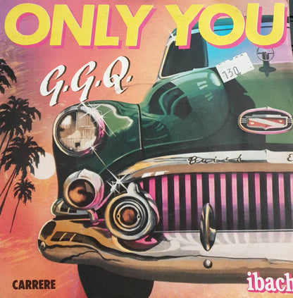 Golden Gate Quartet - Only you Vinyl Singles Vinyl Very Good (VG) <br> Hoes Good Plus (G+)