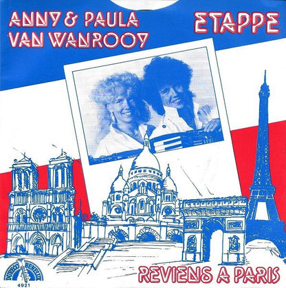 Anny & Paula van Wanrooy - Etappe 28859 Vinyl Singles VINYLSINGLES.NL
