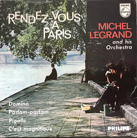 Michel Legrand Et Son Orchestre - Rendez-Vous A Paris (EP) 24267 Vinyl Singles EP Goede Staat