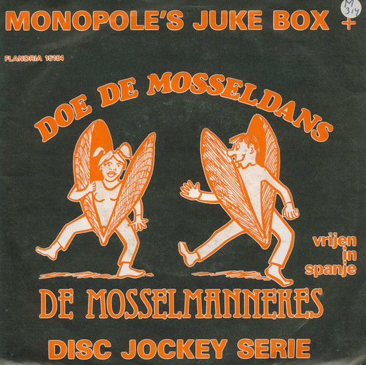 Mosselmannekes - Doe De Mosseldans Vinyl Singles Vinyl Very Good (VG) <br> Hoes Good Plus (G+)