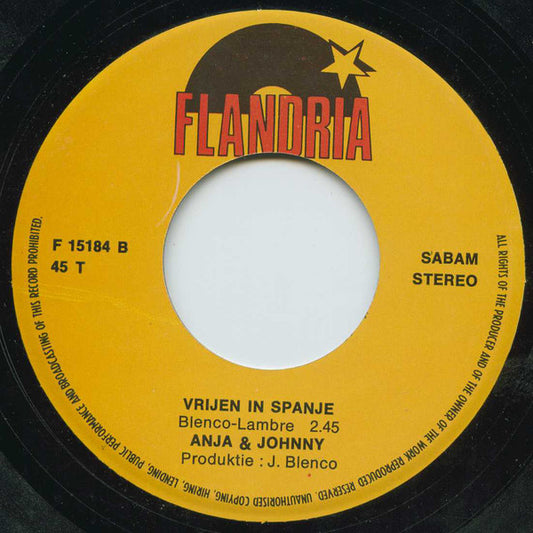 Mosselmannekes - Doe De Mosseldans Vinyl Singles Vinyl Zeer Goed / Hoesje Goed "VINYLSINGLES.NL"