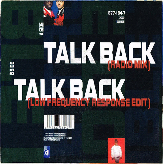 Double Trouble - Talk Back