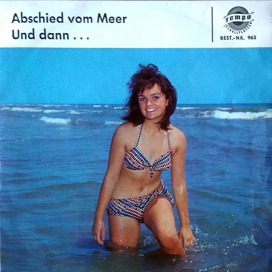 Udo Spitz / Bobby Stern - Abschied Vom Meer 02837 Vinyl Singles VINYLSINGLES.NL