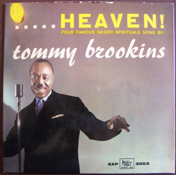 Tommy Brookins - .....Heaven (EP) 15343 Vinyl Singles EP