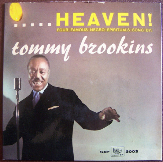 Tommy Brookins - .....Heaven (EP) 15343 Vinyl Singles EP Goede Staat