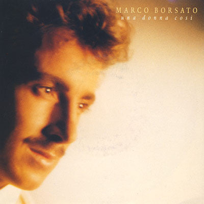 Marco Borsato - Una Donna Cosi 20301 Vinyl Singles Goede Staat