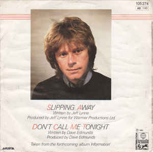 Dave Edmunds - Slipping Away Vinyl Singles Media: VG+ / Sleeve: G+