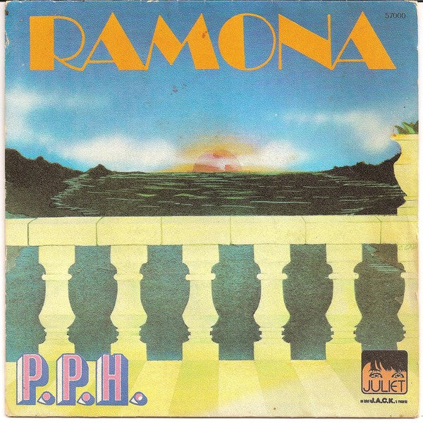 P.P.H - Ramona 04222 Vinyl Singles VINYLSINGLES.NL