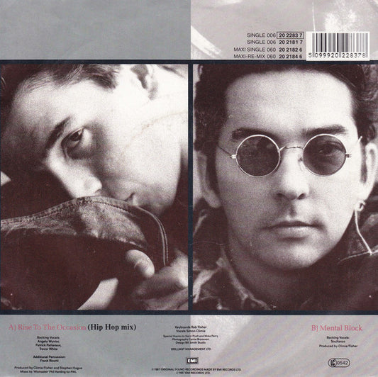 Climie Fisher - Rise To The Occasion