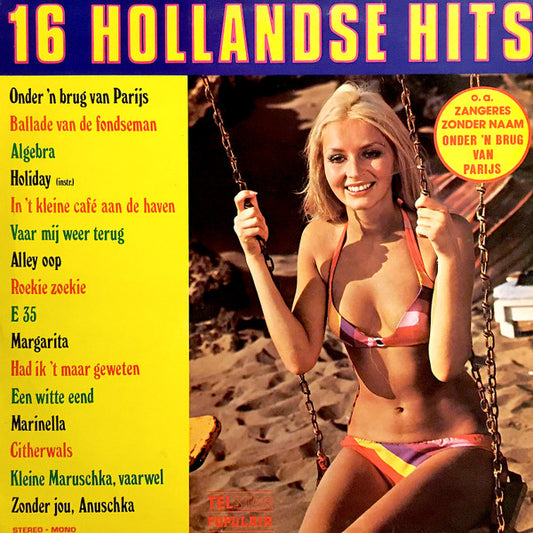 Various - 16 Hollandse Hits (LP) 41102 Vinyl LP VINYLSINGLES.NL