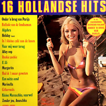 Various - 16 Hollandse Hits (LP) 41102 Vinyl LP Goede Staat