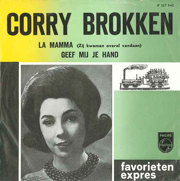 Corry Brokken - La Mamma Vinyl Singles VINYLSINGLES.NL