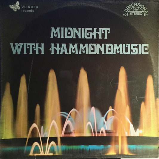Gerry Roberto - Midnight With Hammondmusic (LP) 42401 Vinyl LP VINYLSINGLES.NL