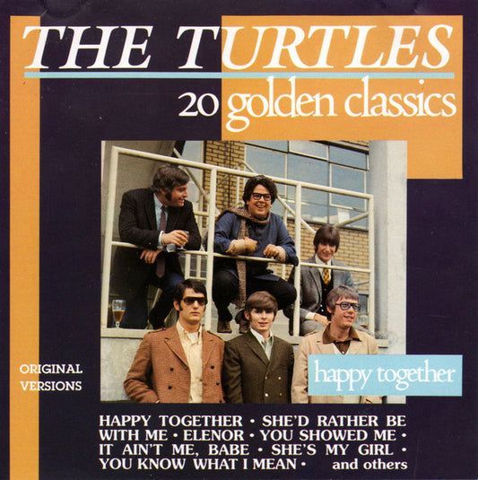 Turtles - 20 Golden Classics - Happy Together (CD) Compact Disc VINYLSINGLES.NL