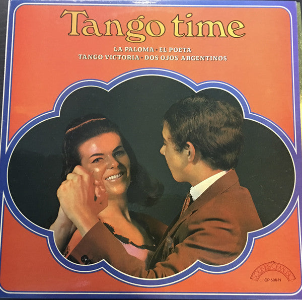 Ricardo Santos And His Orchestra - Tango Time (LP) 41994 Vinyl LP Goede Staat