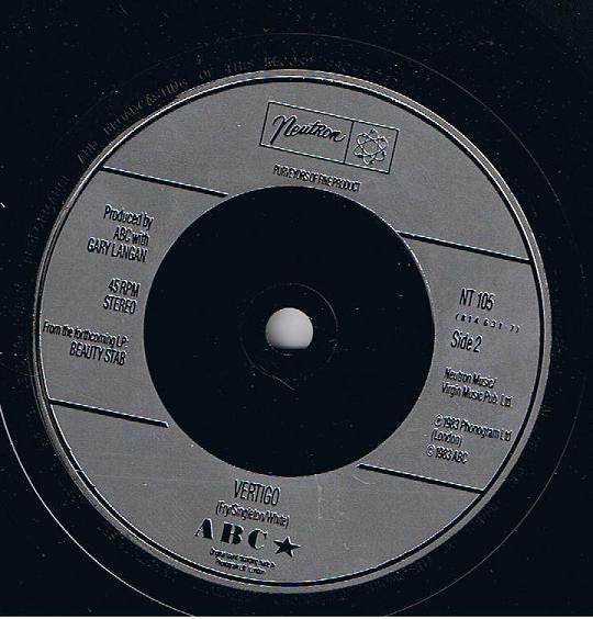 ABC - That Was Then But This Is Now Vinyl Singles Vinyl Very Good (VG) <br> Hoes Good Plus (G+)