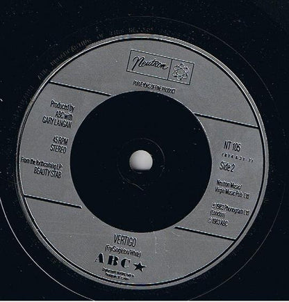 ABC - That Was Then But This Is Now Vinyl Singles Vinyl Very Good (VG) <br> Hoes Good Plus (G+)