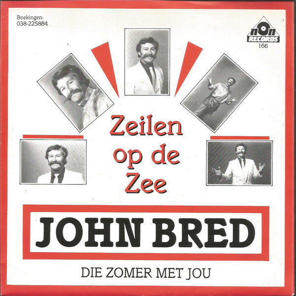 John Bred - Zeilen Op De Zee 04024 Vinyl Singles Goede Staat