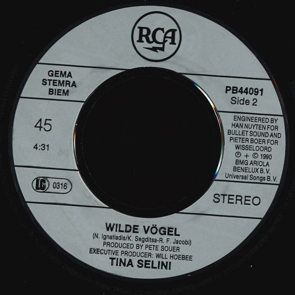 Tina Selini - Ewig Ruft Die Liebe 31357 Vinyl Singles VINYLSINGLES.NL