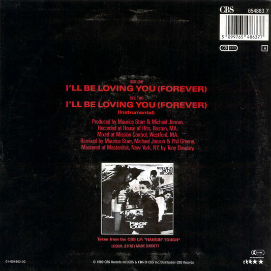 New Kids On The Block - I'll Be Loving You (Forever) 16927