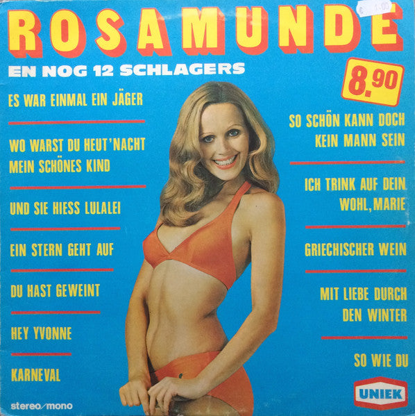 Unknown Artist - Rosamunde En Nog 12 Schlagers (LP) 49095 Vinyl LP VINYLSINGLES.NL