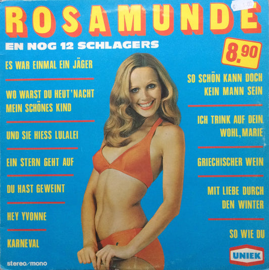 Unknown Artist - Rosamunde En Nog 12 Schlagers (LP) Vinyl LP VINYLSINGLES.NL