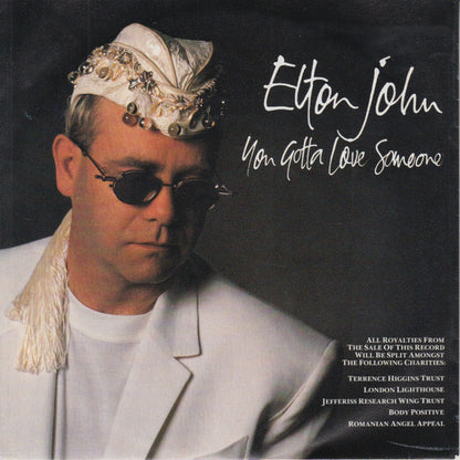 Elton John - You Gotta Love Someone Vinyl Singles VINYLSINGLES.NL