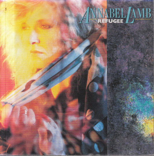Annabel Lamb - Refugee 19358 Vinyl Singles Goede Staat