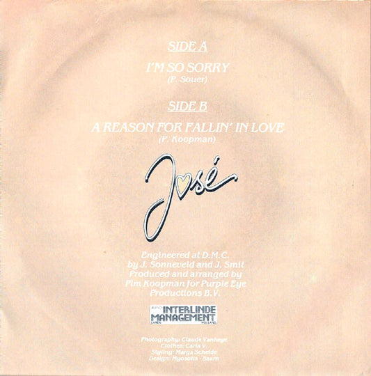 Jose - I'm So Sorry