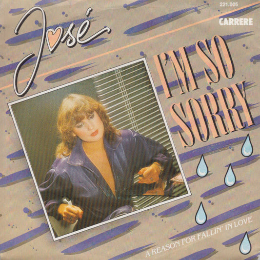 Jose - I'm So Sorry Vinyl Singles Vinyl (VG) <br> Hoes (G+)