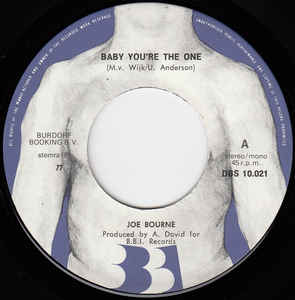 Joe Bourne - Baby You're The One Vinyl Singles VINYLSINGLES.NL