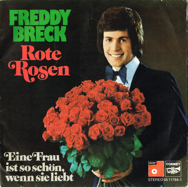 Freddy Breck - Rote rosen 30704 14719 30124 18815 Vinyl Singles VINYLSINGLES.NL
