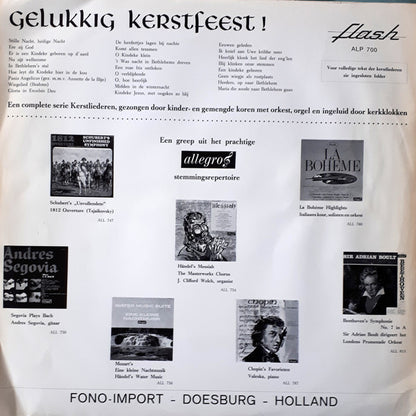Kinderkoor Zanggenot, Kinderkoor De Winterkoninkjes - Gelukkig Kerstfeest (LP) 49439 Vinyl LP VINYLSINGLES.NL