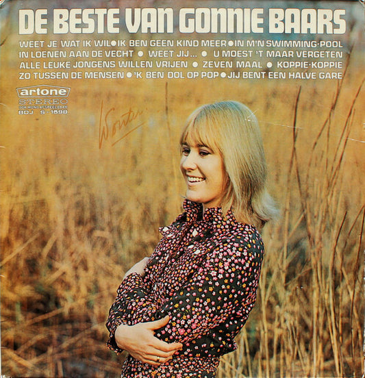 Gonnie Baars - De Beste van Gonnie Baars (LP) 42116 Vinyl LP Goede Staat