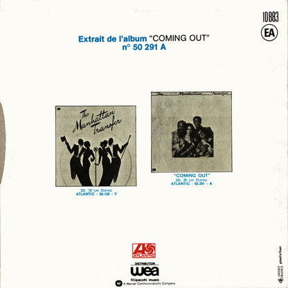 Manhattan Transfer - Poinciana 30713 Vinyl Singles VINYLSINGLES.NL