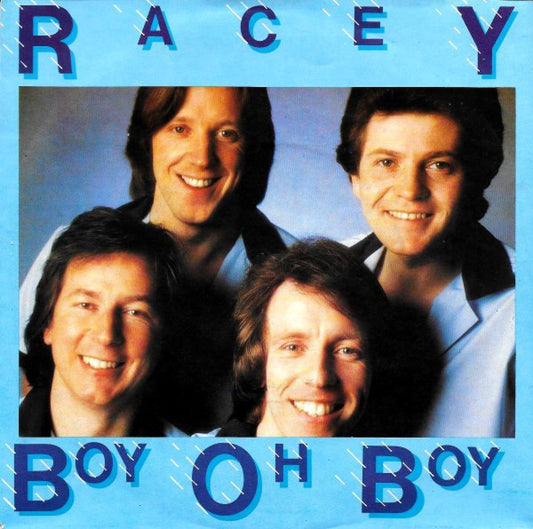 Racey - Boy Oh Boy Vinyl Singles Goede Staat