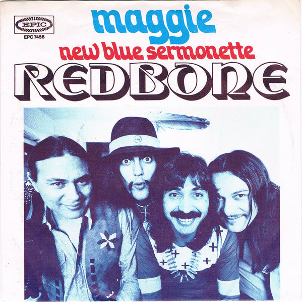 Redbone - Maggie 31387 Vinyl Singles Goede Staat