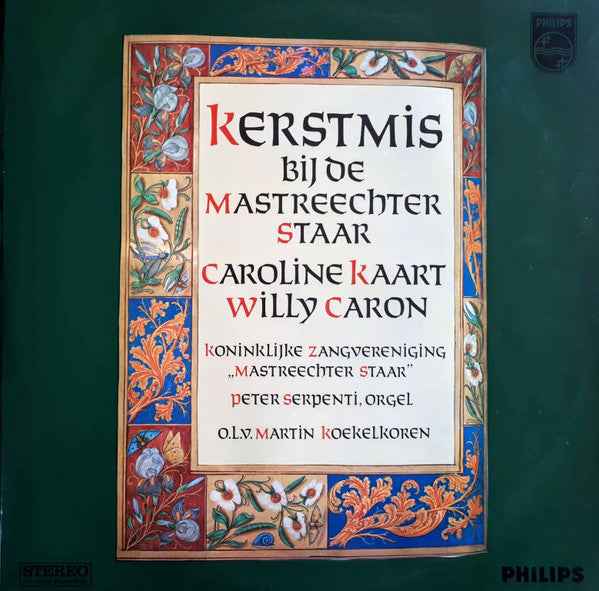 Mastreechter Staar - Kerstfeest Met De Mastreechter Staar (LP) 49114 Vinyl LP Goede Staat