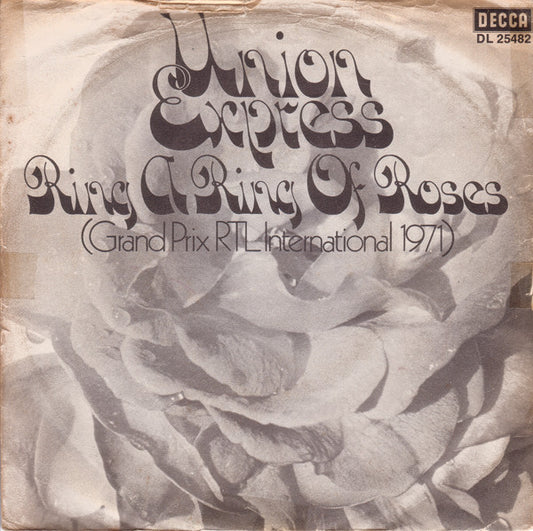 Union Express - Ring A Ring Of Roses 06624 Vinyl Singles VINYLSINGLES.NL