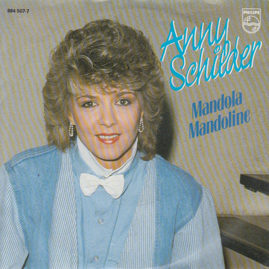 Anny Schilder - Mandola Mandoline 19455 Vinyl Singles Goede Staat